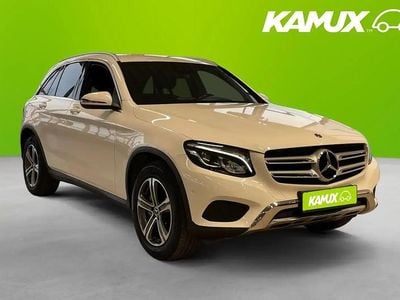 Vit Begagnad 2018 Mercedes GLC220 SUV | 339 800 kr (Marknadspris)