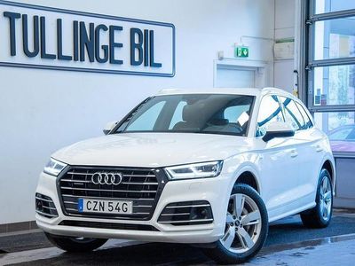 Vit Begagnad 2020 Audi Q5 S-Line SUV | 289 900 kr