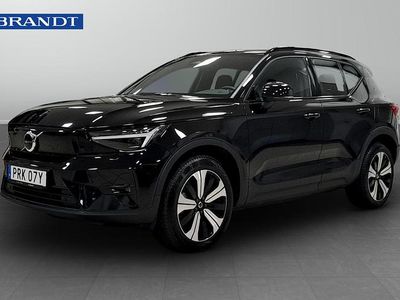 Svart Begagnad 2023 Volvo XC40 Single Motor SUV | 349 900 kr (Marknadspris)