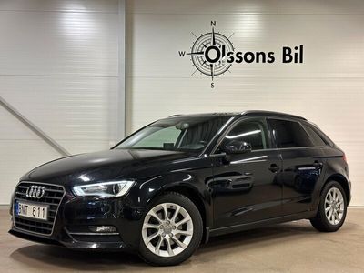 begagnad Audi A3 Sportback 2.0 TDI Blåtand Lågskatt 0.43L/Mil