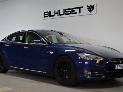 begagnad Tesla Model S 90D AUTOPILOT LUFTFJÄDRING 7-SITS 2016, Sedan