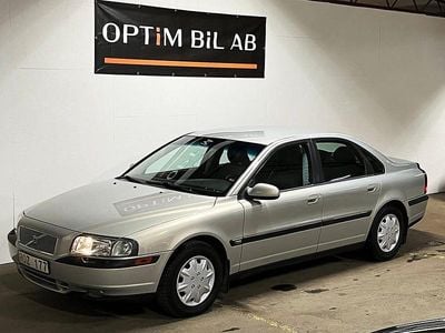 Begagnad Volvo S80 170 HK (125 kW) 2001 Gråmet Sedan