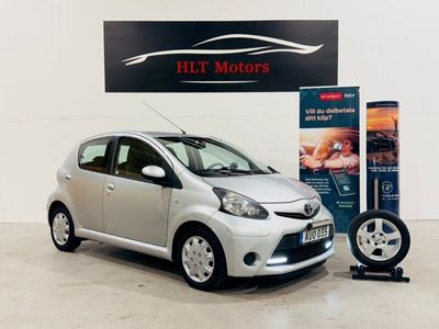 begagnad Toyota Aygo 5-dörrar 1.0 Endast 2 brukare