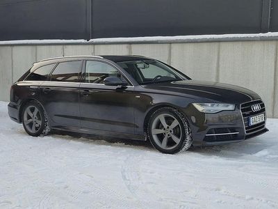 Grå Begagnad 2016 Audi A6 Ambition Kombi | 199 000 kr (Lite dyr)