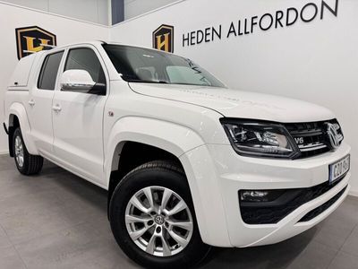 begagnad VW Amarok 3.0 V6 204hk TDI 4M Euro 6 Värmare MOMS