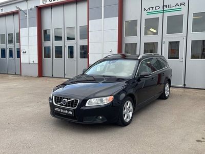 begagnad Volvo V70 1.6 DRIVe Geartronic Summum Taklucka