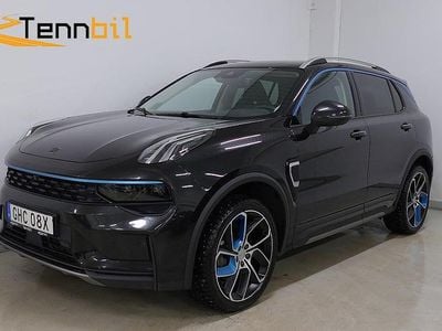 Begagnad Lynk & Co 01 261 HK (191 kW) 2022 Svart SUV