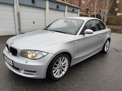 begagnad BMW 120 Coupé d Advantage, Comfort 177hk.