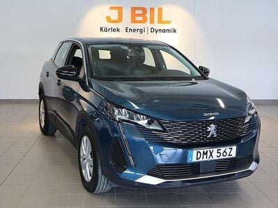 Begagnad Peugeot 3008 Active 131 HK (96 kW) 2022 Blå SUV