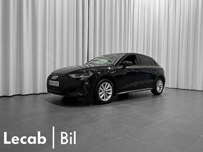 Svart Begagnad 2023 Audi A3 Proline Kombi | 239 500 kr (Marknadspris)