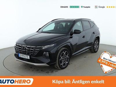 Begagnad Hyundai Tucson N Line 268 HK (197 kW) 2022 Svart SUV