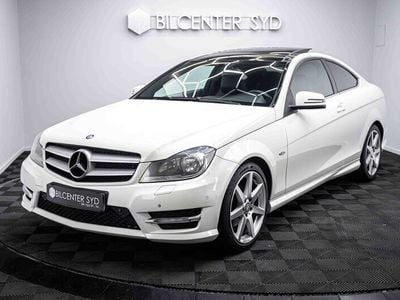 Vit Begagnad 2011 Mercedes C180 AMG Sportkupé | 109 900 kr (Lite dyr)