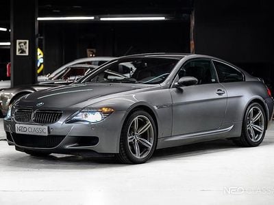 Grå Begagnad 2008 BMW M6 Comfort Edition Sportkupé | 449 000 kr
