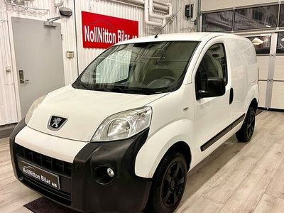 begagnad Peugeot Bipper 1,4 Hdi 1.4 HDi Euro 4 2010, Transportbil