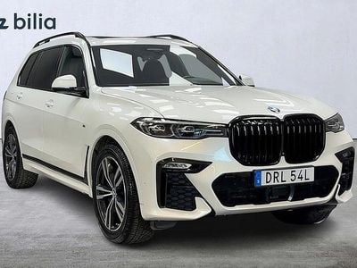 Begagnad BMW X7 M Sport 340 HK (250 kW) 2019 Vit SUV