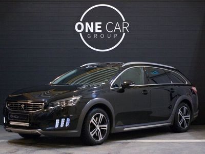 begagnad Peugeot 508 SW RXH 2.0 Hybrid4 EAT SE UTRUSTNING 200hk