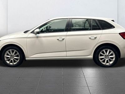 begagnad Skoda Scala 1.0 G-Tec Style Backkamera LED Lane-Assist 2021, Halvkombi