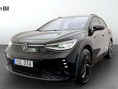 Svart (grenadilla black) Begagnad 2023 VW ID.4 GTX SUV | 364 900 kr (Marknadspris)