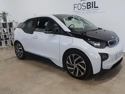 Vit Begagnad 2017 BMW i3 | 149 900 kr