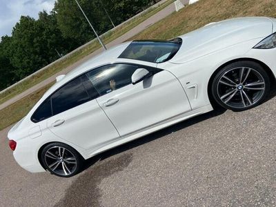 begagnad BMW 420 Gran Coupé d M Sport Euro 6