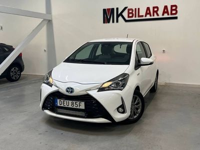 begagnad Toyota Yaris Hybrid e-CVT Euro 6 101hk/ Backkamera/