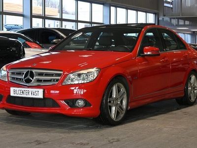 begagnad Mercedes C180 CGI Aut 156hk AMG Sport Pano Drag