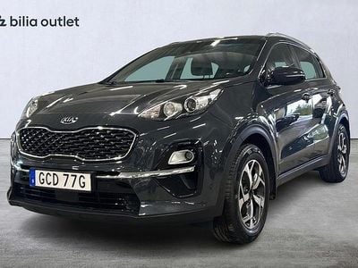 Begagnad Kia Sportage Advance 177 HK (130 kW) 2019 Grå SUV