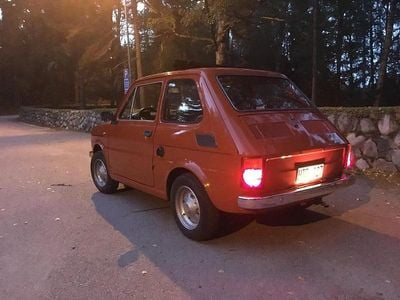 Begagnad Fiat 126 23 HK (16 kW) 1975 Halvkombi