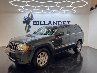 Blå Begagnad 2008 Jeep Grand Cherokee SUV | 69 900 kr