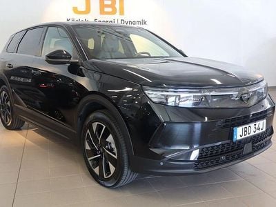Begagnad Opel Grandland X 136 HK (100 kW) 2024 Svart SUV