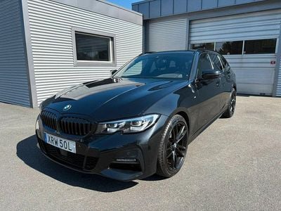 Begagnad BMW 320 M Sport 191 HK (140 kW) 2020 Svart Kombi