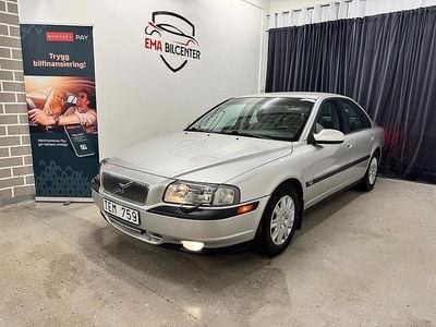 Grå Begagnad 2002 Volvo S80 Sedan | 22 900 kr (Bra pris)