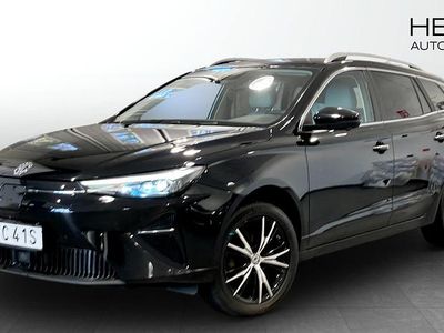 Svart (black) Begagnad 2022 MG MG5 EV Luxury Kombi | 219 900 kr (Lite dyr)