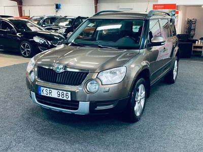 begagnad Skoda Yeti 2.0 TDI 4x4 Euro 5