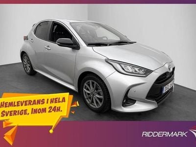 Silver Begagnad 2022 Toyota Yaris Hybrid | 209 800 kr (Bra pris)