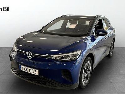 Begagnad VW ID.4 Pro Performance 150 kW (204 HK) 2022 Blå SUV