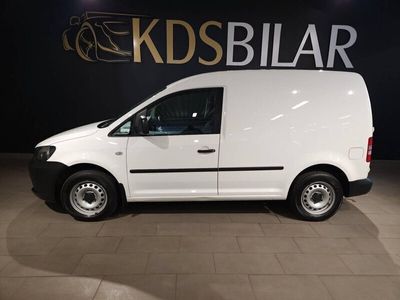 begagnad VW Caddy 1.2 TSI 86hk Skåpbil | Drag | Värmare