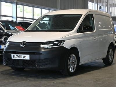 Begagnad VW Caddy 123 HK (90 kW) 2021 Vit Minibuss