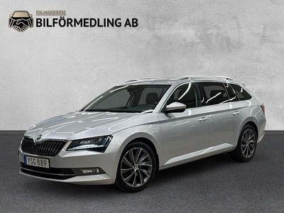 Begagnad Skoda Superb Business Line 190 HK (139 kW) 2017 Silver Kombi