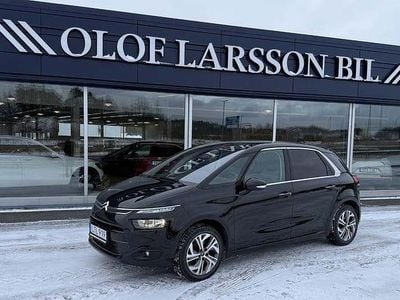 Begagnad Citroën C4 Picasso 116 HK (85 kW) 2015 Svart Minibuss
