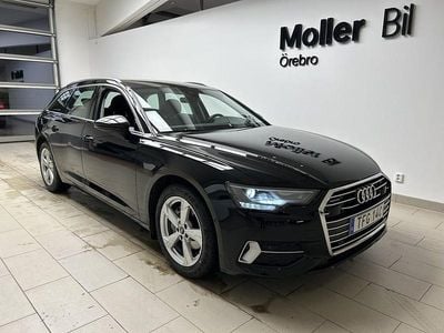 Begagnad Audi A6 Proline 204 HK (150 kW) 2022 Brilliantsvart Kombi
