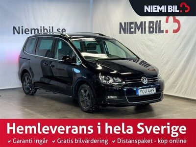 begagnad VW Sharan 2.0 TDI 4M Premium/7 sits/Drag/SoV/Värme