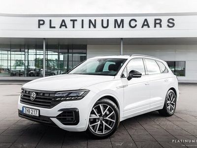 begagnad VW Touareg R 4M eHYBRID Sv.såld Pano IQ 2022, SUV