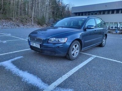 Begagnad Volvo V50 125 HK (91 kW) 2007 Mörkblå Kombi