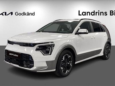 Vit Begagnad 2023 Kia e-Niro Advance SUV | 359 000 kr