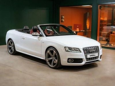 Vit Begagnad 2011 Audi S5 Cabriolet Cab | 229 900 kr