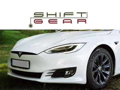 begagnad Tesla Model S Long Range MOMS GARANTI 1äg Ultra White Prem