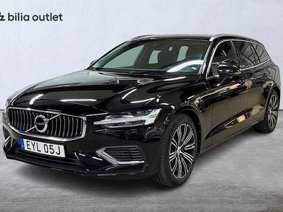 Svart Begagnad 2020 Volvo V60 Inscription Kombi | 249 900 kr (Bra pris)