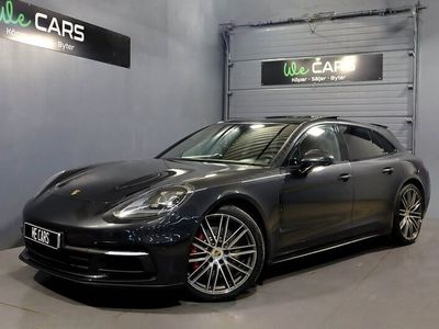 begagnad Porsche Panamera 4 Sport Turismo Sport Chrono Panorama 330hk