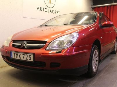 begagnad Citroën C5 2.0 KAMREM&VATTENPUMP BYTT M-Värm Dragkrok 136hk